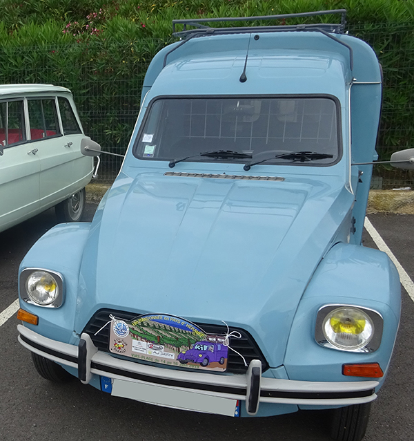 Acadiane Fourgonnette